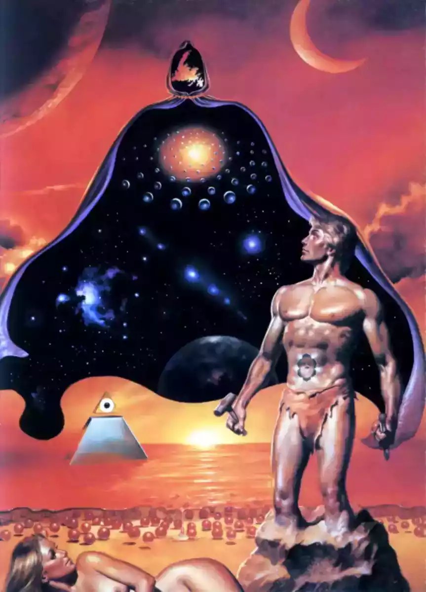 {R} Chakra IV (inside Back Cover)